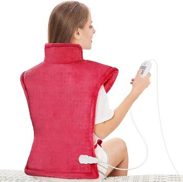 Flanel Warmtekussen 3 standen | Laatste Stuk!, Ophalen of Verzenden, Zo goed als nieuw, Lichaamsverzorging