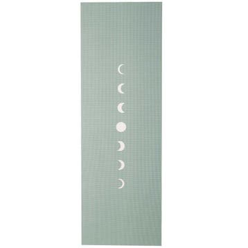 Yogamat sticky extra dik moon asgroen - Lotus, Verzenden, Nieuw