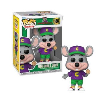 Funko Pop! Ad icons: Retro Chuck E. Cheese #186, Verzenden, Nieuw