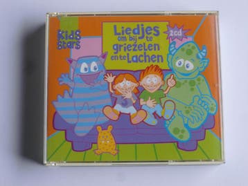 Kid Stars - Liedjes om bij te Griezelen en te Lachen (2 CD), Ophalen of Verzenden, Zo goed als nieuw