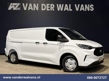 Ford Transit Custom | 2.0 TDCI L2H1 Euro6 Airco | Camera |, Gebruikt, Euro 6, Wit, Dealer onderhouden