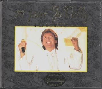 Jo Vally - 20 Jaar Jo Vally - 101 Hits, Ophalen of Verzenden, Gebruikt