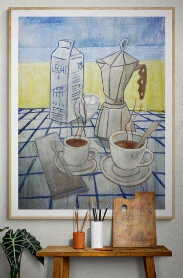 J. DELGALLO - Desayuno MEDITERRANEO. XL. ( NO Reserve )