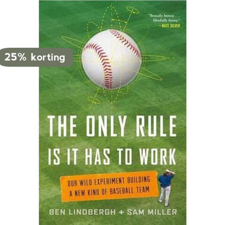 The Only Rule is it Has to Work - Ben Lindbergh, Boeken, Taal | Engels, Zo goed als nieuw, Verzenden
