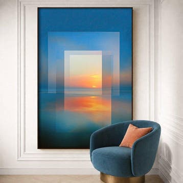 Lea Ottavi - Stillness Learns Depth · XXL · Hand signed