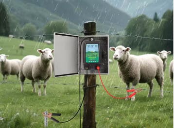 Schrikdraadapparaat 10 km 12V Elektrische Afrastering, Dieren en Toebehoren, Verzenden, Nieuw