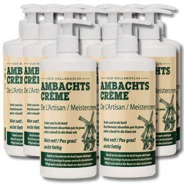 Ambachtscreme pomp - 450ml - 14 stuks, Verzenden, Nieuw