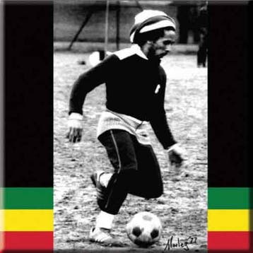 Bob Marley - Soccer - Koelkast magneet officiële merchandise, Verzamelen, Ophalen of Verzenden, Nieuw, Gebruiksvoorwerp