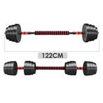 Kracht Training Set | 30kg | Verstelbaar | Laatste Stuks!, Ophalen of Verzenden, Nieuw, Armen, Halterset