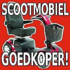 TWEEDEHANDS SCOOTMOBIELEN PRIJZEN DEZE MAAND VEEL GOEDKOPER!, Diversen, Brommobielen en Scootmobielen, Nieuw