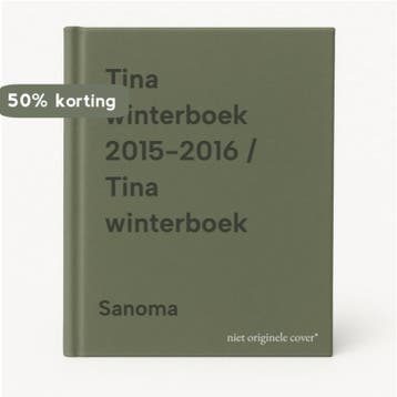 Tina winterboek 2015-2016 / Tina winterboek - Sanoma, Verzenden, Gelezen, Sanoma