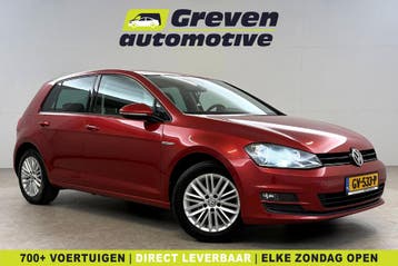 Volkswagen Golf 1.4 TSI Cup Edition | DSG | Clima | Cruise |, Automaat, Euro 6, Nieuw, Lease