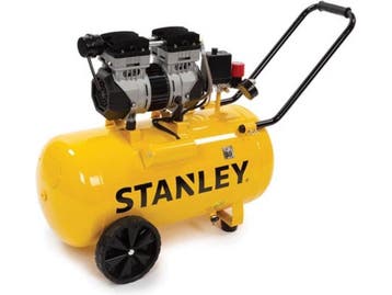 Stanley B2DC2G4STN705 - Draagbare compressor - Olievrij -, Doe-het-zelf en Verbouw, Compressors, Verzenden, Zo goed als nieuw