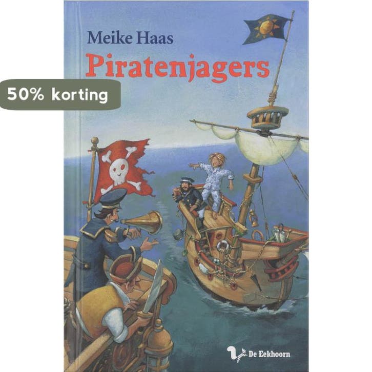 Piratenjagers 9789045412184 M. Haas, Boeken, Kinderboeken | Kleuters, Zo goed als nieuw, Verzenden