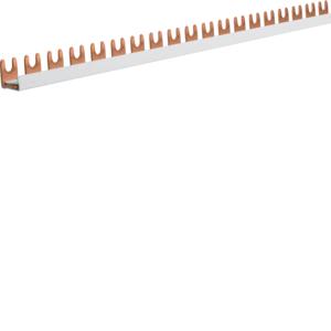 HAGER KDN180B AANSLUITRAIL VORK 1-POLIG 16 M, Ophalen of Verzenden, Nieuw, Groepenkast