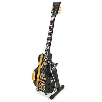 Miniatuur replica Les Paul gitaar - James Hetfield Metallica, Ophalen of Verzenden, Nieuw, Pop, Beeldje of Miniatuur