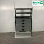 Aluca bedrijfswageninrichting 1010x520x1750mm (3077), Ophalen of Verzenden