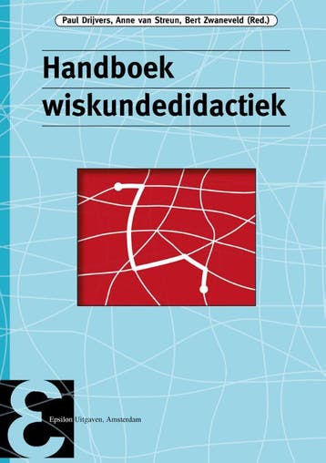 Handboek wiskundedidactiek 9789050411301, Zo goed als nieuw