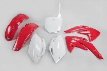 UFO Plastickit Origineel Rood / Wit Honda CRF150R 2007-2024, Motoren, Ophalen of Verzenden, Nieuw