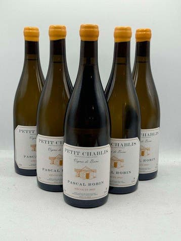 2024 Pascal Robin Vignes de Beine - Petit Chablis - 6, Nieuw