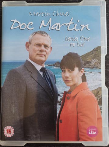 Doc Martin series 1 - 6                    Gratis verzenden, Cd's en Dvd's, Dvd's | Tv en Series, Gebruikt, Verzenden, Vanaf 12 jaar