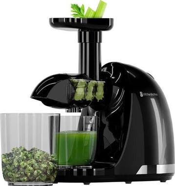 2dekans | KitchenBrothers Slowjuicer - Sapcentrifuge -, Ophalen of Verzenden, Gebruikt