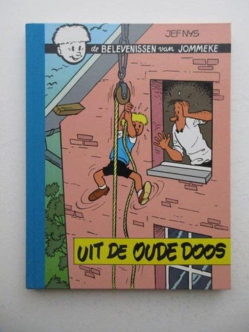 Jommeke - Uit de oude doos - Luxe HC linnen rug - 1 Album -, Nieuw