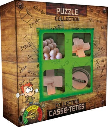 Eureka 3D Puzzle Collection - Junior Wooden Puzzles | Eureka, Verzenden, Nieuw