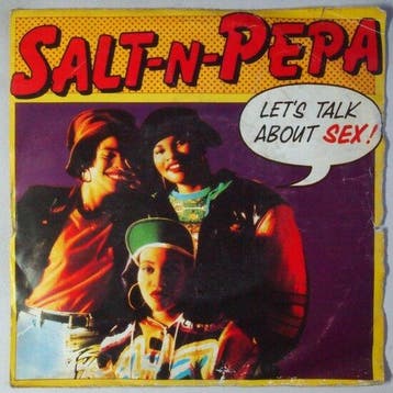 Salt-N-Pepa - Lets talk about sex! - Single, Verzenden, Nieuw in verpakking
