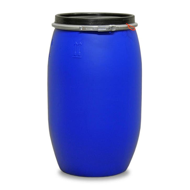 Vaten kunststof vat UN-gekeurd wijdhalsvat, Tuin en Terras, Regentonnen, Ophalen of Verzenden