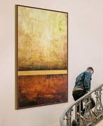 Irina Morisch - Golden place Nr.10 -XXL artwork-