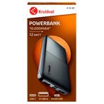 Kruidvat 10.000 mAh Powerbank, Telecommunicatie, Mobiele telefoons | Toebehoren en Onderdelen, Verzenden, Nieuw