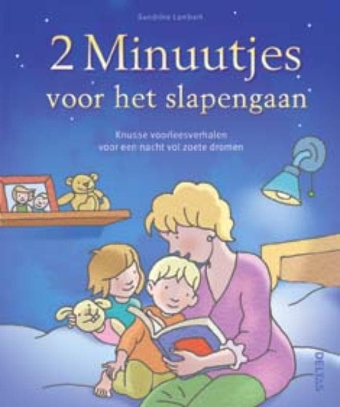 2 Minuutjes voor het slapengaan 9789044712131 S. Lambert, Boeken, Kinderboeken | Kleuters, Zo goed als nieuw, Verzenden