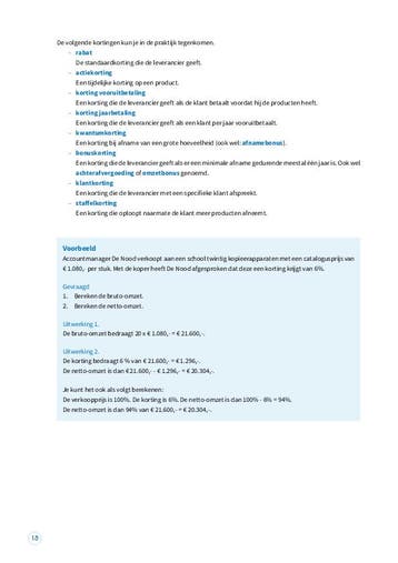 Scoren.info   Commerciele calculaties 9789037244977, Zo goed als nieuw