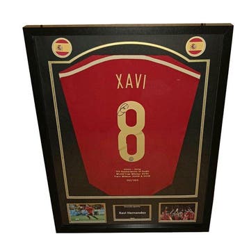 Spanje - Wereldkampioenschap Voetbal - Xavi - Voetbalshirt, Nieuw