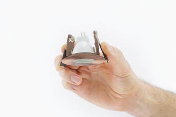 Integral Mini Inbouwspot Koper IP65 | Zaagmaat 4.5cm | Vo..., Ophalen of Verzenden, Nieuw