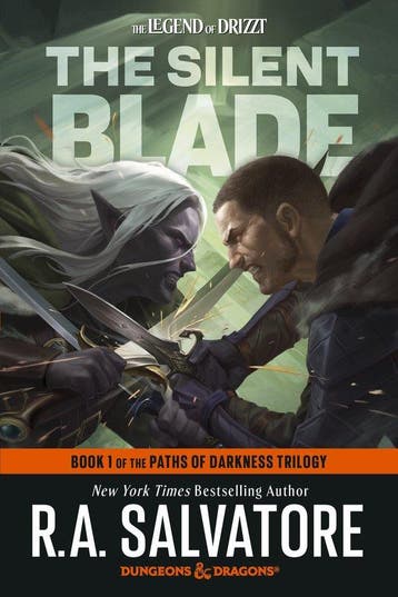 9798217092727 The Legend of Drizzt-The Silent Blade: Dung..., Verzenden, Zo goed als nieuw, R.A. Salvatore