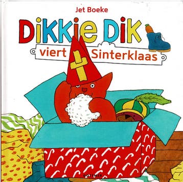 Dikkie Dik viert Sinterklaas - Jet Boeke 9789462290808, Verzenden, Gelezen, Jet Boeke