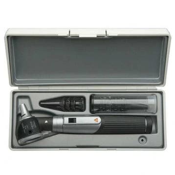 Heine Mini 3000 LED F.O. Otoscoop Met hard etui, Diversen, Verpleegmiddelen, Verzenden, Nieuw