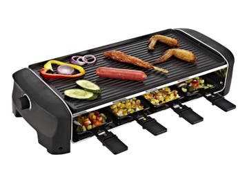 Gourmetstel 8 pers | Retourdeal 46% Korting, Witgoed en Apparatuur, Gourmetstellen, Ophalen of Verzenden, Zo goed als nieuw, 8 personen of meer