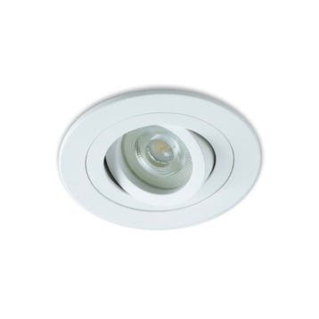 Inbouwspot Veneto mini | Kantelbaar | Rond | Wit, Verzenden, Nieuw, Overige typen
