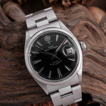 Tudor - Prince Oysterdate Big Rose - 7965 - Heren - 1959