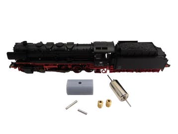 micromotor NF046G  N motor ombouwset voor Fleischmann BR, Overige merken, Gelijkstroom, Verzenden, Overige typen