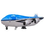 KLM Vliegtuig Folieballon (95cm), Ophalen of Verzenden, Nieuw