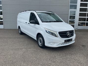 Zakelijke Lease |  Mercedes-Benz Vito 116 CDI Aut. XL L3 LED, Automaat, Gebruikt, Wit, Mercedes-Benz