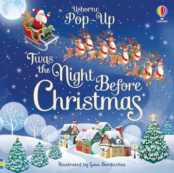 Pop-up Twas the Night Before Christmas (Pop-Ups), Boeken, Verzenden, Nieuw