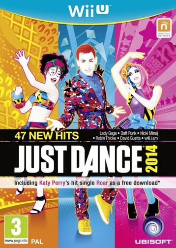 Just Dance 2014 (German) [Wii U], Ophalen of Verzenden, Zo goed als nieuw