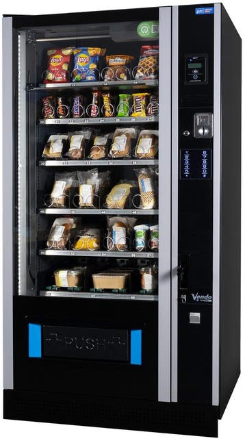 Snackautomaat met frisdrank SandenVendo G-Snack Design 6, Ophalen, Nieuw