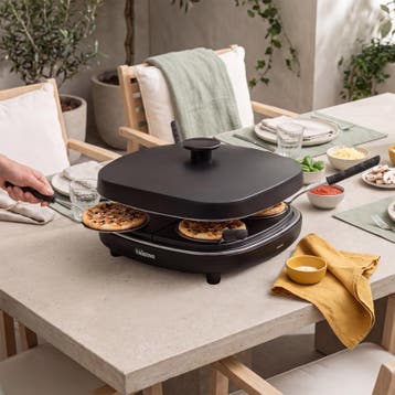 Tristar mini pizzaoven voor 4 personen - PD-4908 | 900 watt, Verzenden, Nieuw