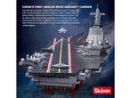 Sluban M38-B1188 - Bouwspeelgoed - XL Fujian Vliegdekschip, Verzenden, Zo goed als nieuw